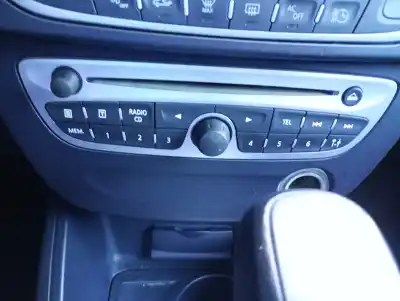 Автозапчасти б/у аудиосистема / радио cd за renault fluence (l3) desde 11/2009 fluence z.e. dynamique ссылки oem iam 281150743r 7771295 