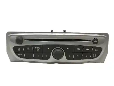 Автозапчасти б/у аудиосистема / радио cd за renault fluence (l3) desde 11/2009 fluence z.e. dynamique ссылки oem iam 281150743r 7771295 