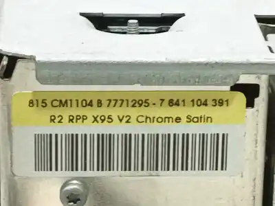 Автозапчасти б/у аудиосистема / радио cd за renault fluence (l3) desde 11/2009 fluence z.e. dynamique ссылки oem iam 281150743r 7771295 