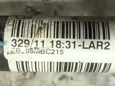 Автозапчасти б/у передняя правая трансмиссия за renault fluence (l3) desde 11/2009 fluence z.e. dynamique ссылки oem iam 391005442r  ebj95mbc215