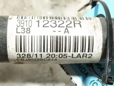 Автозапчасти б/у передняя левая трансмиссия за renault fluence (l3) desde 11/2009 fluence z.e. dynamique ссылки oem iam 391012322r  ebj95mbc214