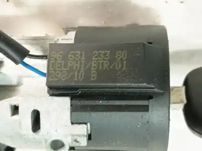 Second-hand car spare part ignition switch for citroen c3 sx oem iam references n0502455  9663123380
