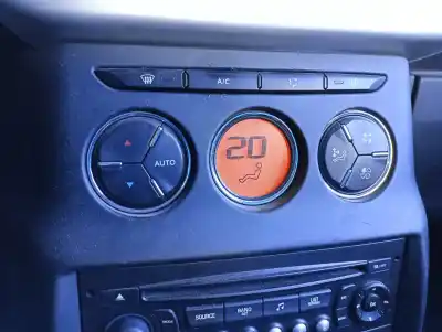 Second-hand car spare part heating / air conditioning control panel for citroen c3 sx oem iam references 400018001 x8038001 96753994xt