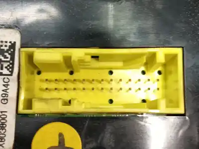 Second-hand car spare part heating / air conditioning control panel for citroen c3 sx oem iam references 400018001 x8038001 96753994xt