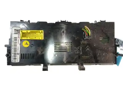 Second-hand car spare part heating / air conditioning control panel for citroen c3 sx oem iam references 400018001 x8038001 96753994xt