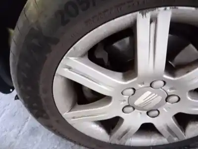 Second-hand car spare part front left brake caliper for seat leon (1p1) reference oem iam references 1k0615123e  ate581