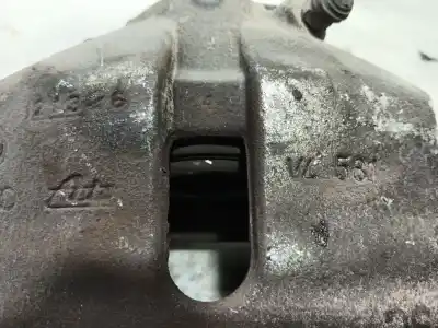 Second-hand car spare part front left brake caliper for seat leon (1p1) reference oem iam references 1k0615123e  ate581