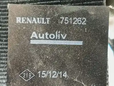 Автозапчасти б/у задний правый ремень безопасности за dacia duster ambiance 4x2 ссылки oem iam 751262  