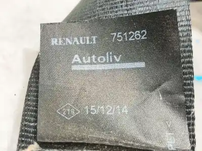 Автозапчастина б/у задній лівий ремін безпеки для dacia duster ambiance 4x2 посилання на oem iam 888500016r  