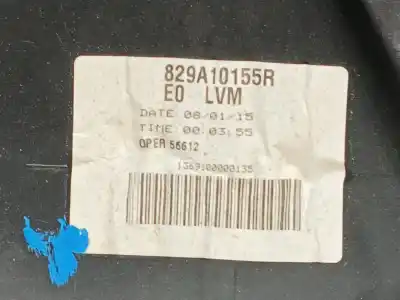 Автозапчастина б/у обкітка задніх лівіх дверей для dacia duster ambiance 4x2 посилання на oem iam 829a18893r 829a10155r g03829a10155r