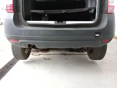 Автозапчастина б/у задній бампер для dacia duster ambiance 4x2 посилання на oem iam 850220033r  850220034r