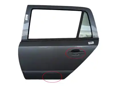 Second-hand car spare part rear left door for opel astra h ranchera familiar (a04) 1.7 cdti (l35) oem iam references 13168045
