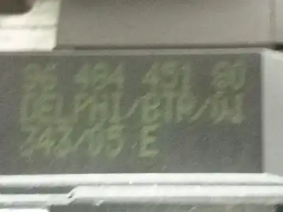 Second-hand car spare part IGNITION SWITCH for CITROEN C2  OEM IAM references 4162EA  N0502073