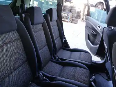 Pièce détachée automobile d'occasion siège arrière milieu pour peugeot 307 sw (3h) 1.6 hdi 110 références oem iam   