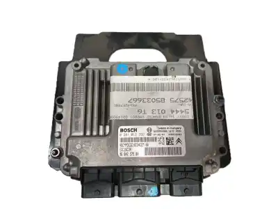 Piesă de schimb auto la mâna a doua unitate de control motor ecu pentru peugeot 307 sw (3h) 1.6 hdi 110 referințe oem iam 0281013332