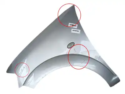 Pezzo di ricambio per auto di seconda mano PARAFANGO ANTERIORE SINISTRO per CITROEN C3  Riferimenti OEM IAM 7840L5  