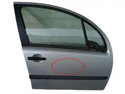 Автозапчасти б/у ДВЕРЬ ПЕРЕДНЯЯ ПРАВАЯ за CITROEN C3  ссылки OEM IAM 9004V1  