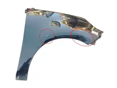 Автозапчастина б/у передне праве крило для renault scénic iii (jz0/1_) 1.5 dci (jz02, jz0r) посилання на oem iam 631002127r