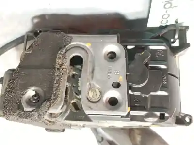 Автозапчастина б/у замок передній праві двері для renault scénic iii (jz0/1_) 1.5 dci (jz02, jz0r) посилання на oem iam 805020006r  