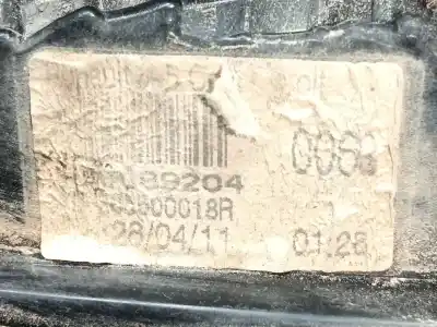 Автозапчастина б/у внутрішній правий завод для renault scénic iii (jz0/1_) 1.5 dci (jz02, jz0r) посилання на oem iam 265550018r  8989204