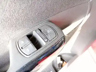 Second-hand car spare part left front power window switch for opel corsa d cosmo oem iam references 13258521  13258521aa