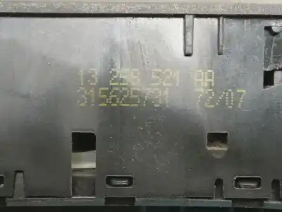 Second-hand car spare part left front power window switch for opel corsa d cosmo oem iam references 13258521  13258521aa