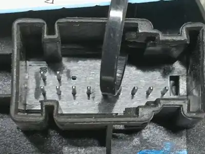 Second-hand car spare part left front power window switch for opel corsa d cosmo oem iam references 13258521  13258521aa