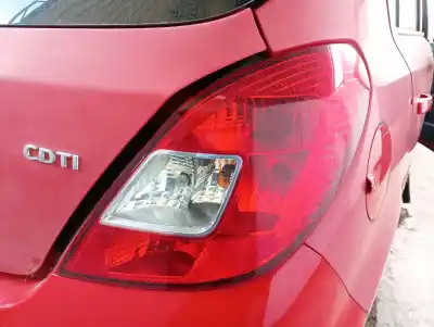 Second-hand car spare part right tailgate light for opel corsa d cosmo oem iam references 93190951  89038959