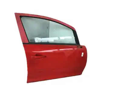 Second-hand car spare part front right door for opel corsa d cosmo oem iam references 93189329