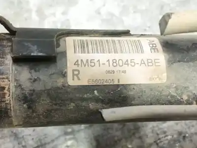 Peça sobressalente para automóvel em segunda mão amortecedor dianteiro direito por ford focus lim. (cb4) trend referências oem iam 1595291  4m5118045abe