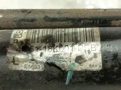 Peça sobressalente para automóvel em segunda mão amortecedor dianteiro esquerdo por ford focus lim. (cb4) trend referências oem iam 2143800  4m5118k001pbb