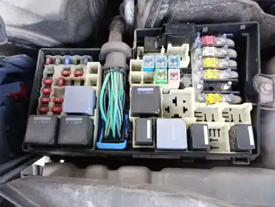 Second-hand car spare part fuse box unit for ford focus lim. (cb4) trend oem iam references 1223183  3m5t14a142ab