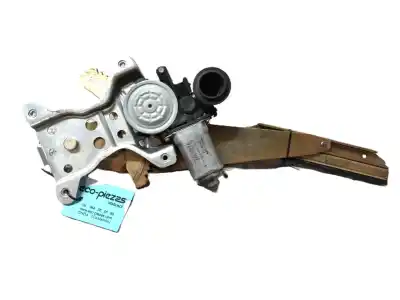 Peça sobressalente para automóvel em segunda mão elevador de vidros traseiro esquerdo por toyota corolla verso (_e12_) 2.0 d-4d (cde120_) referências oem iam 6980413020