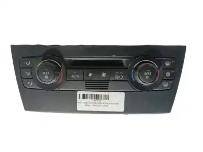 Second-hand car spare part heating / air conditioning control panel for bmw 3 (e90) 320 d oem iam references 64119199259
