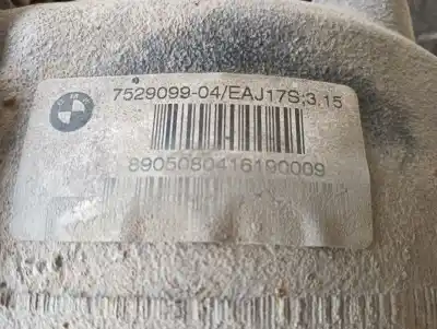 Pezzo di ricambio per auto di seconda mano differenziale posteriore per bmw 3 (e90) 320 d riferimenti oem iam 33107591022  752909904