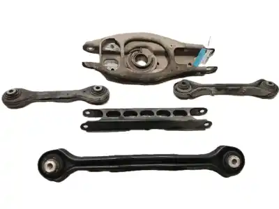 Second-hand car spare part rear left lower suspension arm for bmw 3 (e90) 320 d oem iam references 33326772899