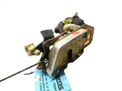 Second-hand car spare part front right door lock for chevrolet matiz (m200, m250) 0.8 oem iam references 96601559