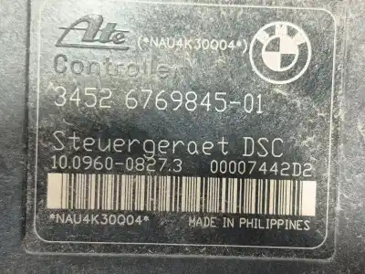 Peça sobressalente para automóvel em segunda mão abs por bmw 1 (e87) 118 d referências oem iam   3451676984401