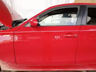Second-hand car spare part left front door for bmw 1 (e87) 118 d oem iam references   