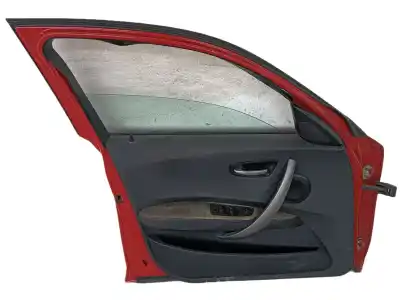 Second-hand car spare part left front door for bmw 1 (e87) 118 d oem iam references   