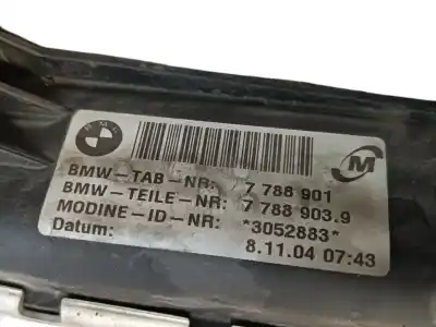 Peça sobressalente para automóvel em segunda mão radiador de água por bmw 1 (e87) 118 d referências oem iam 7788901 3052883 77889039
