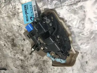 Peça sobressalente para automóvel em segunda mão fechadura da porta dianteira esquerda por volkswagen golf v (1k1) 2.0 tdi 16v referências oem iam 3d1837015ap