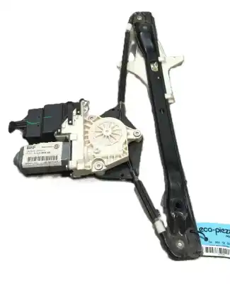 Peça sobressalente para automóvel em segunda mão elevador de vidros traseiro direito por volkswagen golf v (1k1) 2.0 tdi 16v referências oem iam 1k0959704fl05