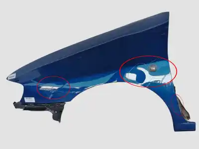 Second-hand car spare part left front fin for seat ibiza ii (6k1) 1.4 i oem iam references 6k0821021d