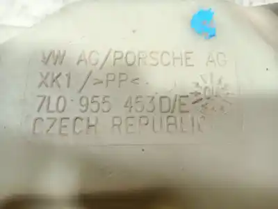 Автозапчасти б/у чистый депозит за porsche cayenne (9pa) s 4.5 ссылки oem iam 7l0955453e