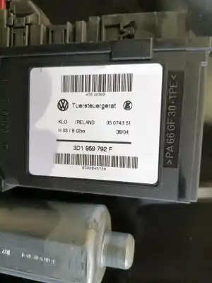 Автозапчастина б/у регулятор переднього правого скла для porsche cayenne (9pa) s 4.5 посилання на oem iam 7l0845202b  3d1959792f