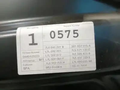 Автозапчасти б/у регулятор стекла переднего левого за porsche cayenne (9pa) s 4.5 ссылки oem iam 3d1959793f  7l0845201b