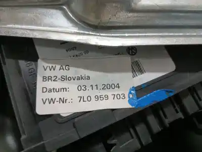 Автозапчастина б/у регулятор склона задній лівий для porsche cayenne (9pa) s 4.5 посилання на oem iam l7l000097bb  7l0959703