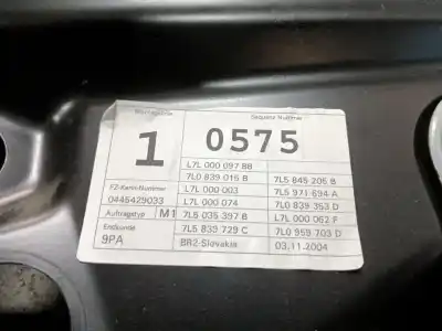 Автозапчастина б/у регулятор склона задній лівий для porsche cayenne (9pa) s 4.5 посилання на oem iam l7l000097bb  7l0959703