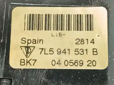 Автозапчасти б/у управление светом за porsche cayenne (9pa) s 4.5 ссылки oem iam 7l5941531b  04056920